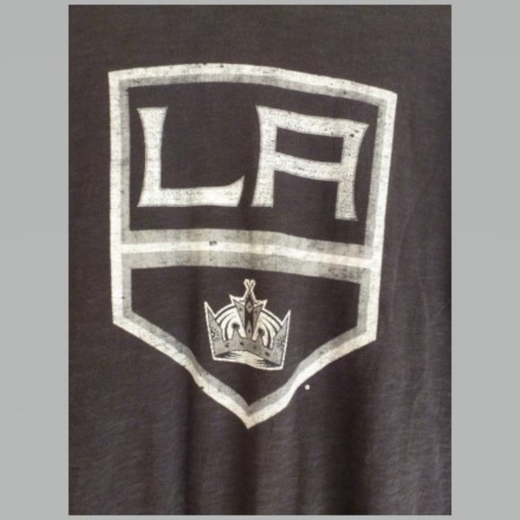 Forty Seven Brand M Black LA Kings Graphic Tee - Picture 4 of 5